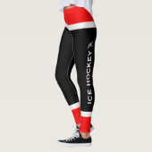 De gepersonaliseerde Leggings van de Kleuren van h (Links)