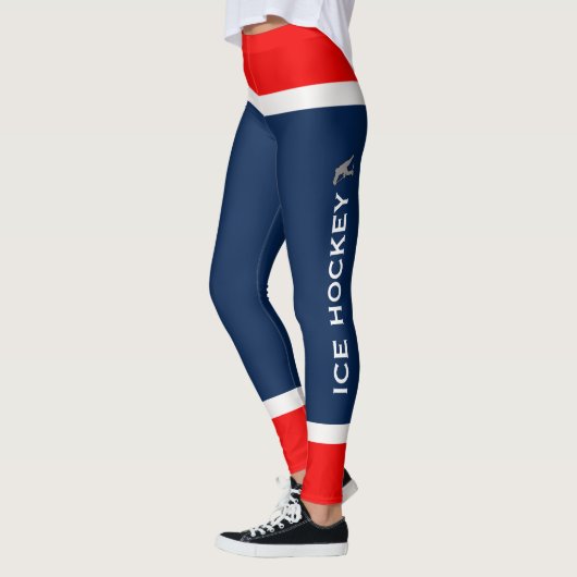 De gepersonaliseerde Leggings van de Kleuren van h (Links)