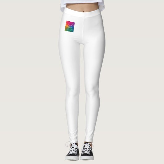 De gepersonaliseerde Leggings voegen de Logo van h (Voorkant)