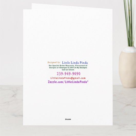 De GEPERSONALISEERDE Leuke Buschauffeur van de Bedankkaart (Achterkant)