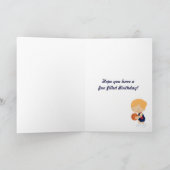 De gepersonaliseerde Leuke Kaart van de Verjaardag (Binnen)