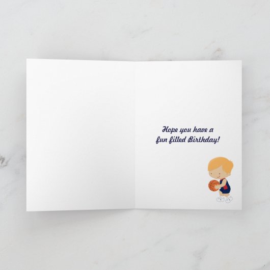 De gepersonaliseerde Leuke Kaart van de Verjaardag (Binnen)