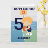 De gepersonaliseerde Leuke Kaart van de Verjaardag (Gele Bloem)