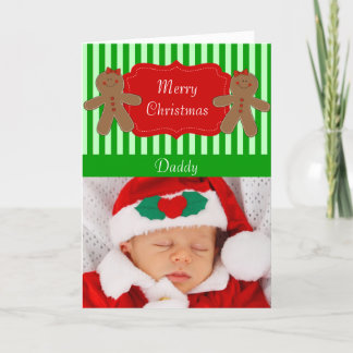 De gepersonaliseerde Leuke Kerstkaart van de Foto Feestdagen Kaart