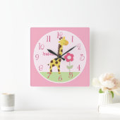 De gepersonaliseerde Leuke Klok van het (Huis)