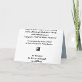 De Gepersonaliseerde Leurders van de rand - Kaart (Achterkant)