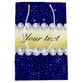 De gepersonaliseerde Lovertjes van de Marine, Medium Cadeauzakje (Voorkant)