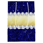 De gepersonaliseerde Lovertjes van de Marine, Medium Cadeauzakje (Achterkant)