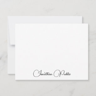 De gepersonaliseerde Moderne Sjabloon van de Naam