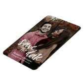 De gepersonaliseerde Moderne sparen de het manuscr Magneet (Linkerzijde)