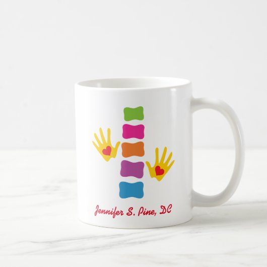 De gepersonaliseerde Mok van de Chiropracticus (Rechts)