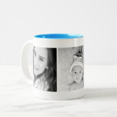 De Gepersonaliseerde Mok van de douane Foto (Voorkant links)