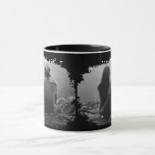 De gepersonaliseerde Mok van de Foto Beide Zanden  (Midden)