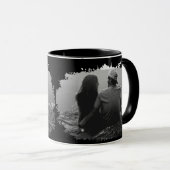 De gepersonaliseerde Mok van de Foto Beide Zanden  (Voorkant rechts)