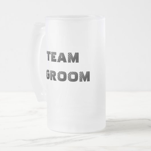 De gepersonaliseerde Mok van de Groep van het Team (Voorkant links)