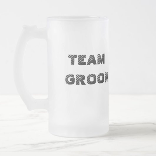 De gepersonaliseerde Mok van de Groep van het Team (Links)