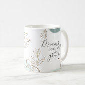 De gepersonaliseerde Mok van het Citaat van het We (Voorkant rechts)