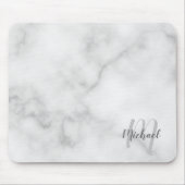 De gepersonaliseerde Monogram van het Manuscript e Muismat (Voorkant)