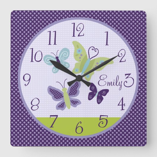 De gepersonaliseerde Mooie Klok van het (Voorkant)