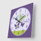 De gepersonaliseerde Mooie Klok van het (Hoek)