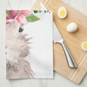 De gepersonaliseerde Naam komt overeen met de jach Theedoek (Quarter Fold)