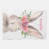 De gepersonaliseerde Naam komt overeen met de jach Theedoek (Horizontaal)