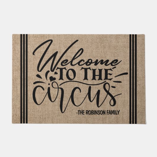 De gepersonaliseerde NAAM van de ADD heet Onthaal  Deurmat (Voorkant)