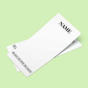 De gepersonaliseerde naam van het Man de mythe de  Briefpapier