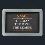 De gepersonaliseerde naam van het Man de mythe de  Gesp<br><div class="desc">De gepersonaliseerde naam van het Man de mythe de Legend</div>
