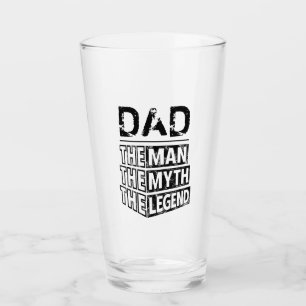 De gepersonaliseerde naam van het Man de mythe de  Glas