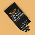 De gepersonaliseerde naam van het Man de mythe de Legpuzzel<br><div class="desc">De gepersonaliseerde naam van het Man de mythe de Legend</div>