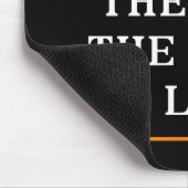 De gepersonaliseerde naam van het Man de mythe de Muismat (Hoek)