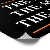 De gepersonaliseerde naam van het Man de mythe de  Poster (Hoek)