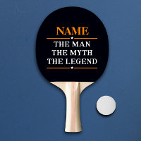 De gepersonaliseerde naam van het Man de mythe de