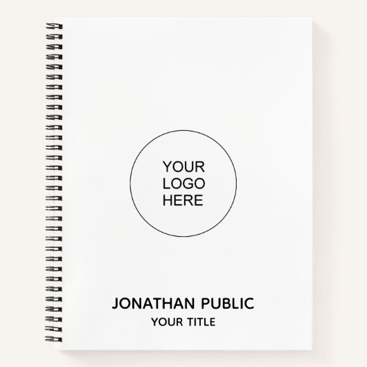 De gepersonaliseerde Notitieboeken voegen de Tekst (Voorkant)