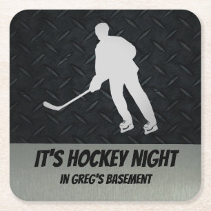 De gepersonaliseerde Onderzetters van de Nacht van