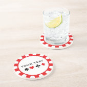 De gepersonaliseerde onderzetters van de Spaander (Zijkant)