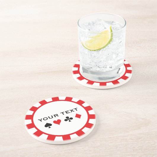 De gepersonaliseerde onderzetters van de Spaander (Zijkant)