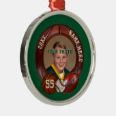 De gepersonaliseerde Ornamenten van de Sport Uw FO (Rechts)