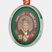 De gepersonaliseerde Ornamenten van de Sport Uw FO (Links)