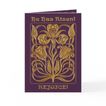 (De Gepersonaliseerde) Paars van Pasen van