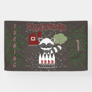 De gepersonaliseerde Partij van de Verjaardag van Spandoek