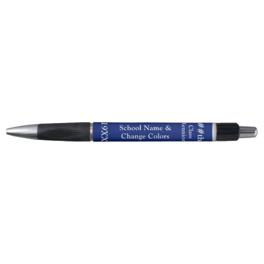 De gepersonaliseerde Pens van de Reunion van de Kl Pen (Voorkant)