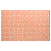 De gepersonaliseerde Perzik van het Koraal van de Stof (Yard (91,4 cm))