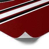 De gepersonaliseerde Posters van de Speler van de  (Hoek)