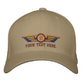 De gepersonaliseerde ProefVleugels van Laurels van Pet (Voorkant)