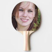 De gepersonaliseerde racket van het fotopingpong tafeltennisbatje (Voorkant)