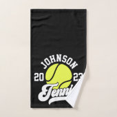 De gepersonaliseerde Reeks van de Ball van de Spel Bad Handdoek (Handdoek)