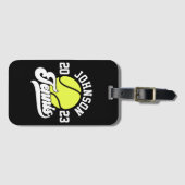 De gepersonaliseerde Reeks van de Ball van de Spel Bagagelabel (Voorkant (horizontaal))