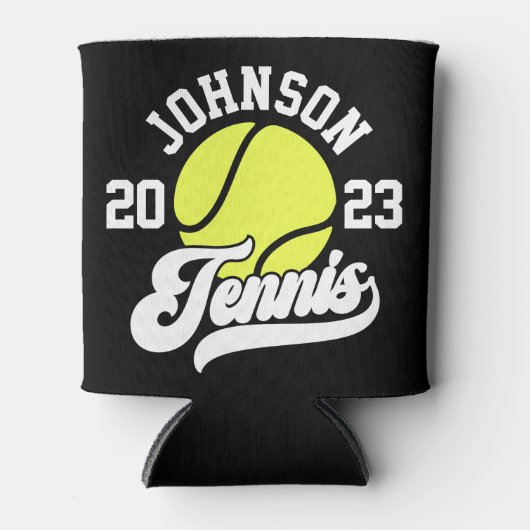 De gepersonaliseerde Reeks van de Ball van de Spel Blikjeskoeler (Voorkant)